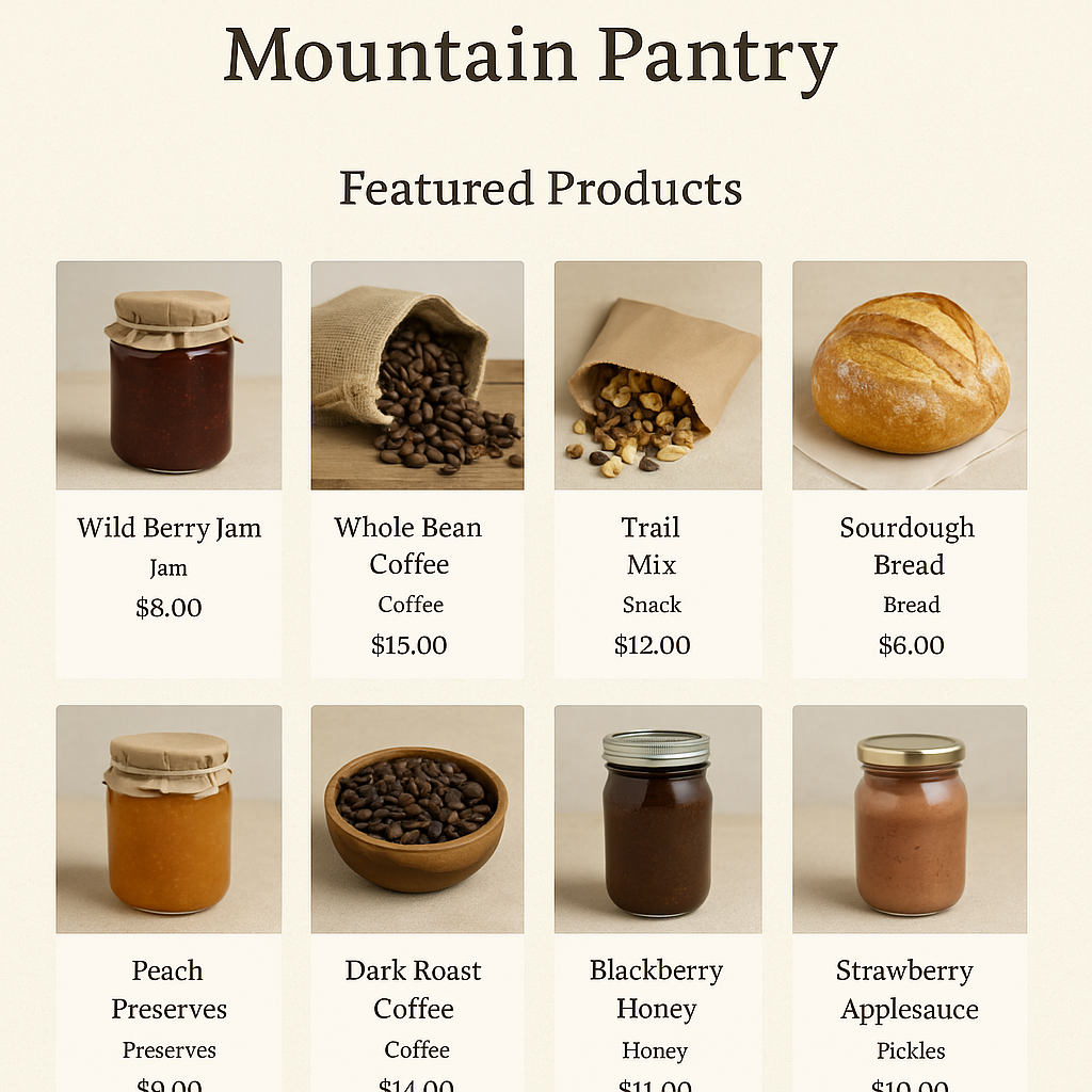 Sample Store Screenshot 3